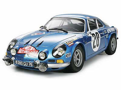 タミヤ 1/24 スポーツカーシリーズ アルピーヌ ルノー A110
