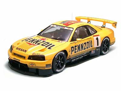 タミヤ 1/24 スポーツカーシリーズ ペンズオイル ニスモ GT-R （R34