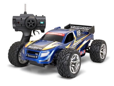 タミヤ 組立済みエンジンRCカー 1/10RCE XBG レヴストーム (TNS-T18