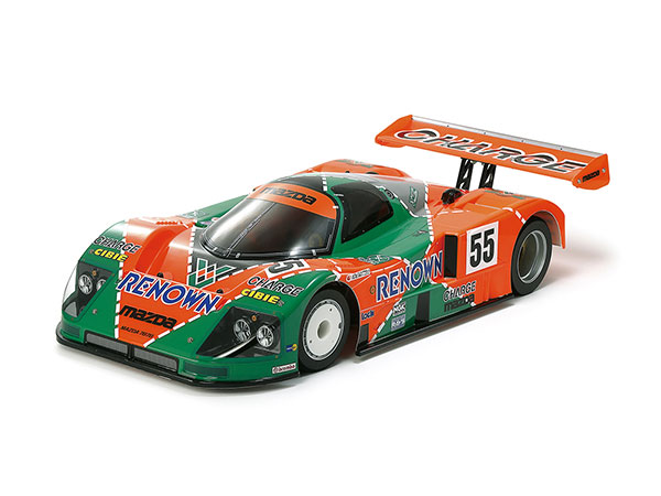 タミヤ 電動RCカーシリーズ 1/10RC マツダ787B | タミヤ