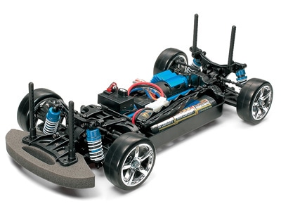 タミヤ RC限定シリーズ 1/10RC TB-02D ドリフトスペック シャーシ