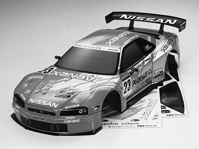 タミヤ RCスペアパーツ SP.1041 ザナヴィ ニスモGT-R(R34