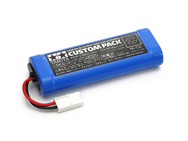 タミヤ バッテリーと充電器シリーズ タミヤ ニカドバッテリー 7.2V