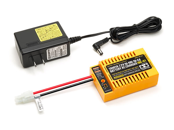 タミヤ バッテリーと充電器シリーズ タミヤ 7.2Vニッケル・水素/ニカド