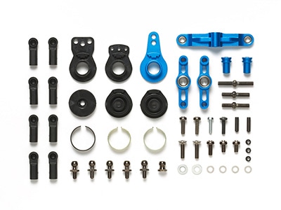 TT-02 STEERING UPGRADE PARTS SET | TAMIYA