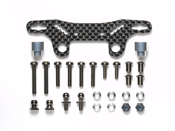 タミヤ ホップアップオプションズ OP.1947 TT-02 カーボンダンパー