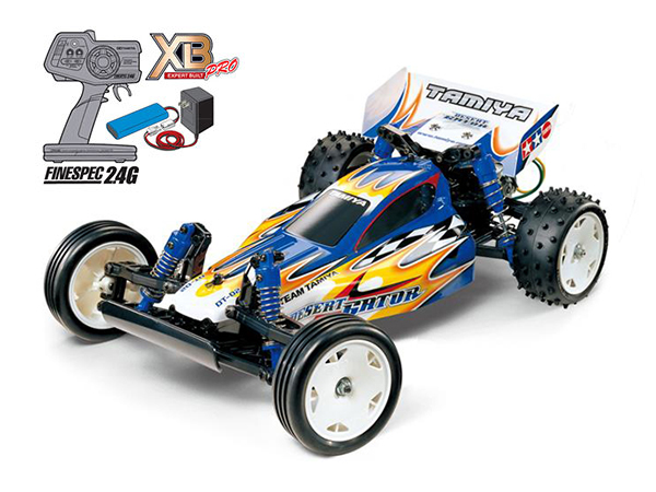 タミヤ XBシリーズ 1/10RC XB デザートゲイター | タミヤ