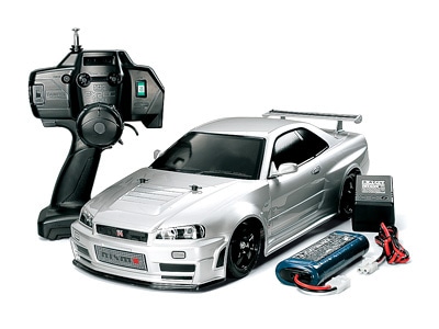 タミヤ XBシリーズ 1/10RC XB ニスモ R34 GT-R Zチューン | タミヤ