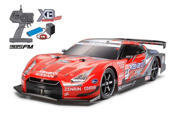タミヤ XBシリーズ 1/10RC XB XANAVI NISMO GT-R(R35) (TT-01シャーシ
