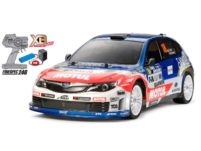 タミヤ XBシリーズ 1/10RC XB スバル インプレッサ WRX STI チーム
