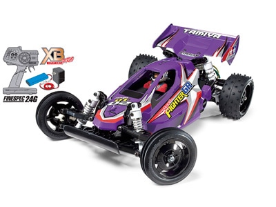 タミヤ XBシリーズ 1/10RC XB スーパーファイターGR（バイオレット