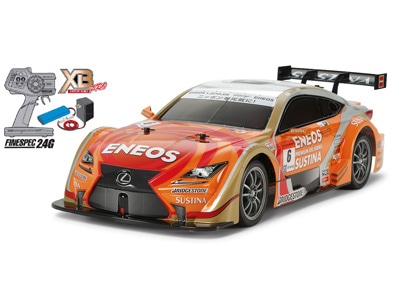タミヤ XBシリーズ 1/10RC XB ENEOS SUSTINA RC F（TT-01シャーシ TYPE