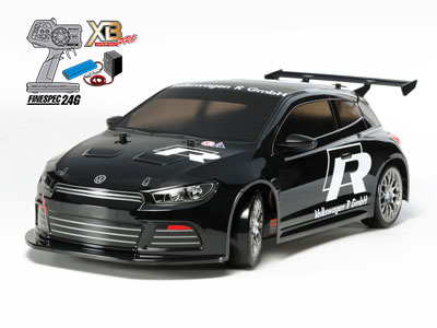 タミヤ XBシリーズ 1/10RC XB フォルクスワーゲン シロッコGT (TT-01DE