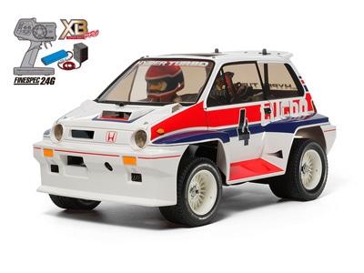 タミヤ XBシリーズ 1/10RC XB Honda シティターボ (WR-02Cシャーシ