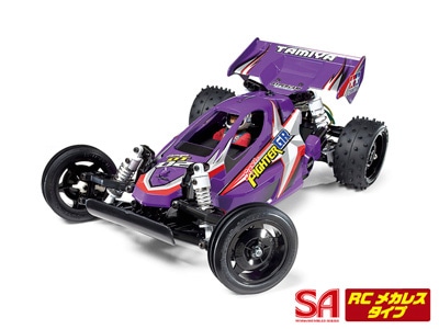 タミヤ セミアッセンブルシリーズ 1/10RC XB スーパーファイターGR