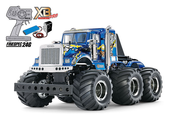 タミヤ XBシリーズ 1/18RC XB コングヘッド6x6 （G6-01シャーシ） | タミヤ