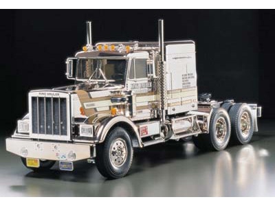 タミヤ 1/14 電動RCビッグトラックシリーズ トレーラーヘッド キング