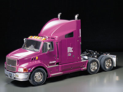 タミヤ 1/14 電動RCビッグトラックシリーズ トレーラーヘッド フォード