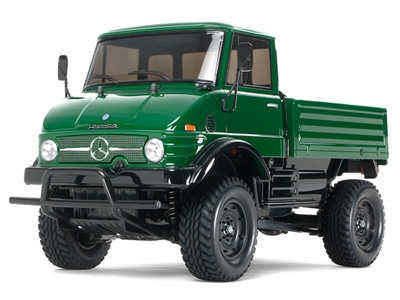 タミヤ 電動RCカーシリーズ 1/10RC メルセデス・ベンツ ウニモグ406