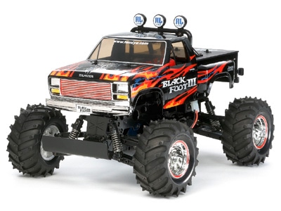 タミヤ 電動RCカーシリーズ 1/10RC オフロードピックアップ ブラック