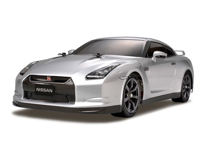タミヤ 電動RCカーシリーズ 1/10RC NISSAN GT-R (TT-01シャーシ TYPE-E