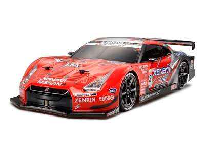 タミヤ 電動RCカーシリーズ 1/10RC XANAVI NISMO GT-R (R35) (TB-03