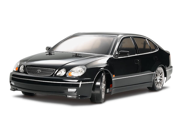 タミヤ 電動RCカーシリーズ 1/10RC トヨタ アリスト (TT-01D TYPE-E