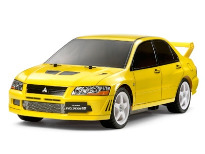 タミヤ 電動RCカーシリーズ 1/10RC 4WDレーシングカー 三菱 ランサー