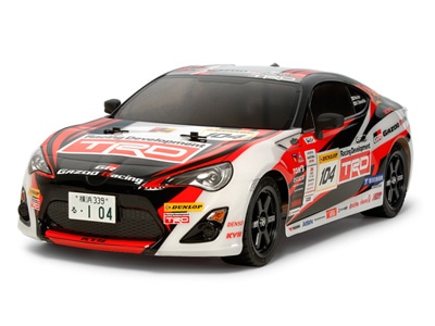 タミヤ 電動RCカーシリーズ 1/10RC GAZOO Racing TRD 86 （TT-02