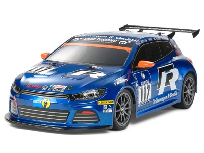 タミヤ 電動RCカーシリーズ 1/10RC フォルクスワーゲン シロッコ GT24