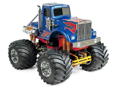 タミヤ 電動RCカーシリーズ 1/10RC 4×4×4 モンスタートラック