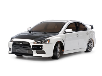 タミヤ 電動RCカーシリーズ 1/10RC 三菱ランサーエボリューションX(TT