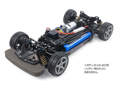 タミヤ 電動RCカーシリーズ 1/10RC TT-02 TYPE-S シャーシキット | タミヤ