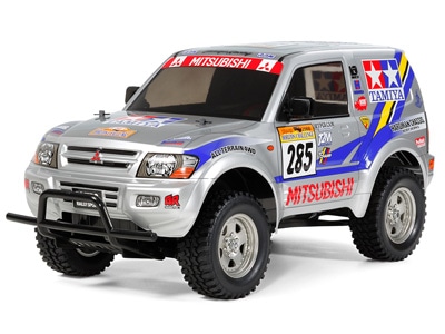 タミヤ 電動RCカーシリーズ 1/10RC 三菱 パジェロ ラリースポーツ（CC
