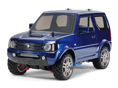 タミヤ 電動RCカーシリーズ 1/10RC スズキ ジムニー（JB23）（MF-01 X