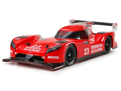 タミヤ 電動RCカーシリーズ 1/10RC NISSAN GT-R LM NISMO Launch