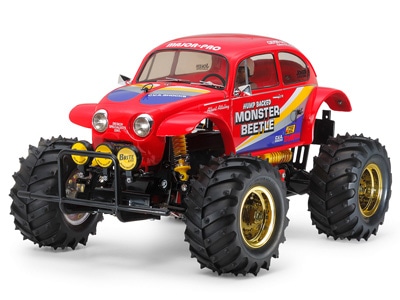 タミヤ 電動RCカーシリーズ 1/10RC モンスタービートル （2015） | タミヤ