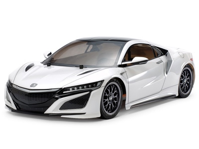 タミヤ 電動RCカーシリーズ 1/10RC NSX (TT-02シャーシ) | タミヤ