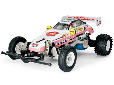 タミヤ 電動RCカーシリーズ 1/10RC マイティフロッグ | タミヤ