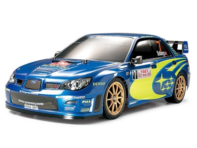 タミヤ 電動RCカーシリーズ 1/10RC スバル インプレッサ WRC