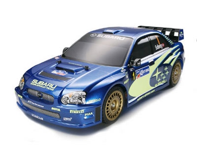 タミヤ 電動RCカーシリーズ 1/10RC スバル インプレッサ WRC 2004 (TT