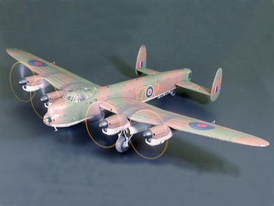 タミヤ 1/48 プロペラアクションシリーズ ランカスター BI スペシャル