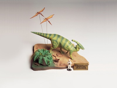 タミヤ 1/35 恐竜世界シリーズ パラサウロロフス 情景セット | タミヤ