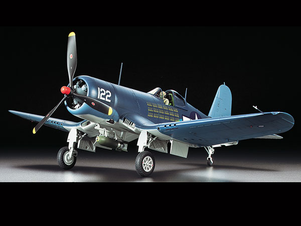 タミヤ 1/32 エアークラフトシリーズ ヴォート F4U-1A コルセア | タミヤ