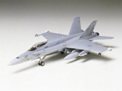 タミヤ 1/72 ウォーバードコレクション F/A-18 ホーネット | タミヤ