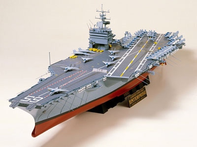 タミヤ 1/350 艦船シリーズ アメリカ海軍 原子力航空母艦 CVN-65