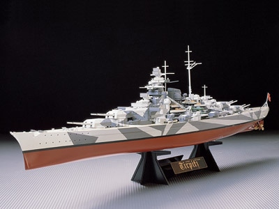 タミヤ 1/350 艦船シリーズ ドイツ海軍戦艦 テルピッツ | タミヤ