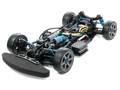 タミヤ RC限定シリーズ 1/10RC TA06 PROシャーシキット (ダブル