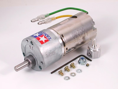 タミヤ ロボマテリアル AO-8037 タミヤギヤードモーター 540K300 | タミヤ