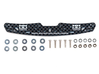 タミヤ ミニ四駆特別企画 HG カーボンマルチワイドステー（3mm） | タミヤ